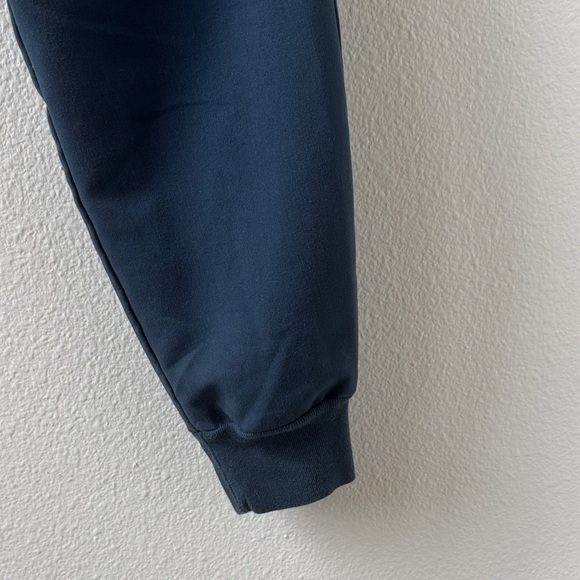 Figs Women's High-Waisted Zamora 2.0 Joggers in Dark Harbor - Picture 4 of 6